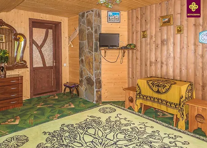 Πανσιόν китиця Verkhovyna